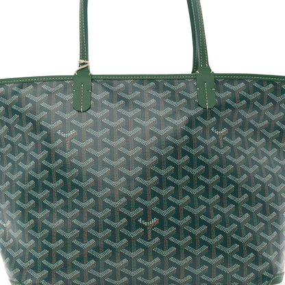 Goyard Goyardine Artois PM Green 8 of 11