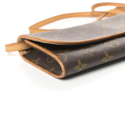 Louis Vuitton Monogram Pochette Twin GM 9 of 10