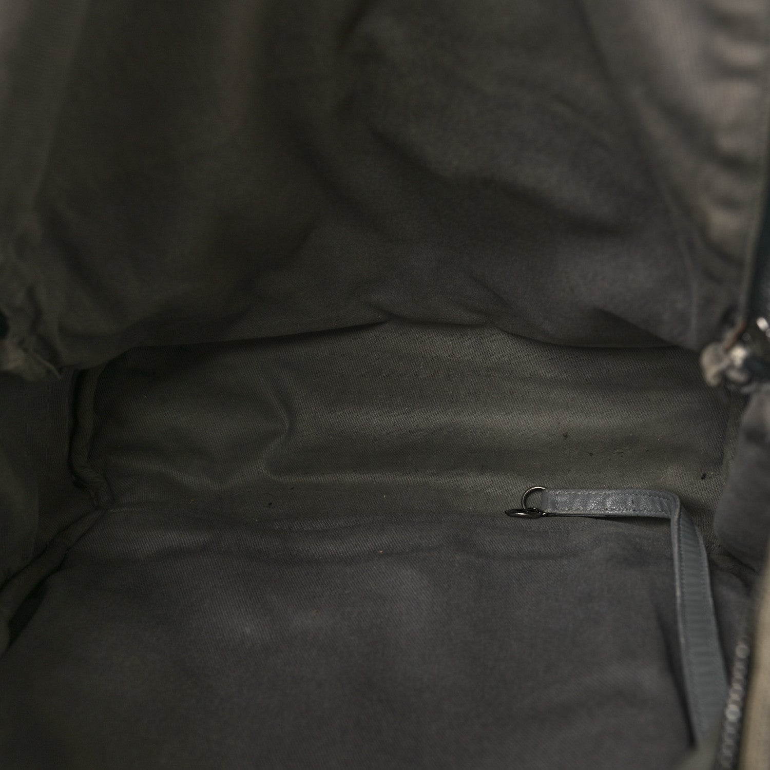 Chanel Graffiti Printed Canvas Medium Backpack Black 5 of 12