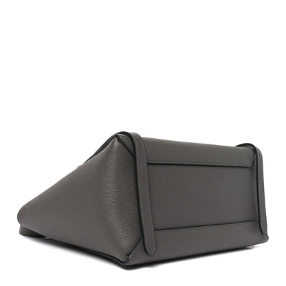 Celine Grained Calfskin Micro Belt Bag Grey 4 of 9