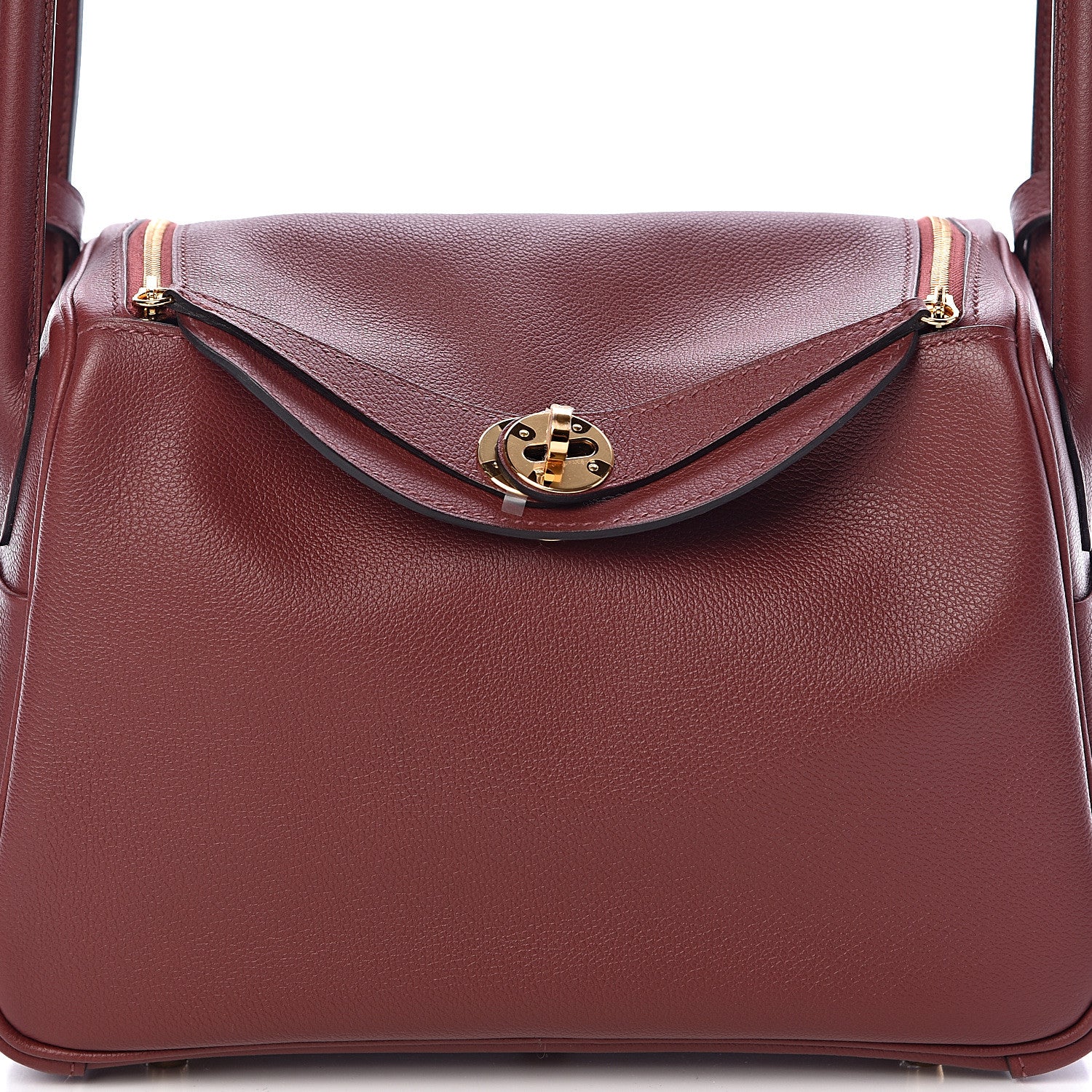 Hermes Evercolor Lindy 26 Rouge H 10 of 10