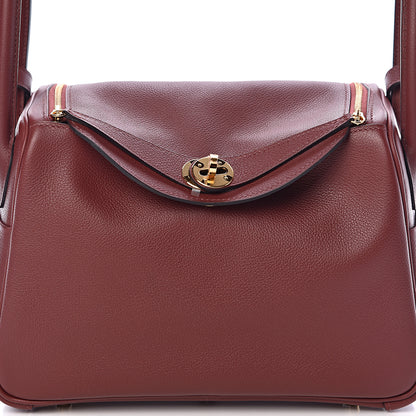 Hermes Evercolor Lindy 26 Rouge H 10 of 10