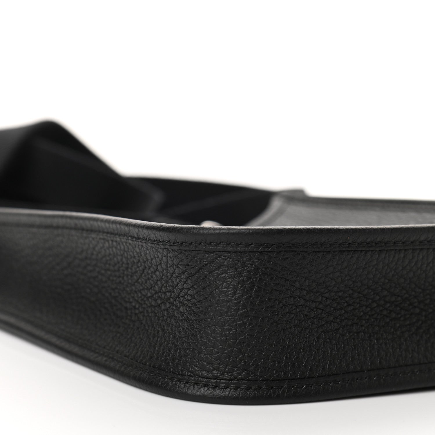 Hermes Taurillon Clemence Evelyne TPM Black 9 of 11