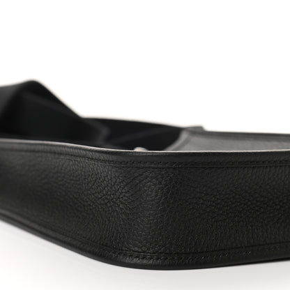Hermes Taurillon Clemence Evelyne TPM Black 9 of 11