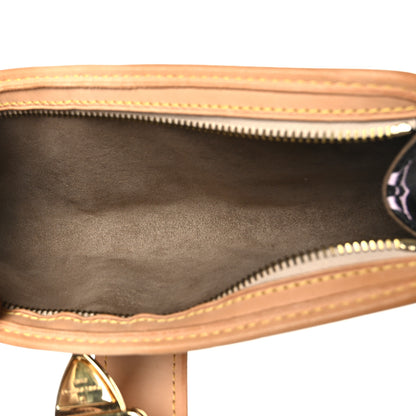 Louis Vuitton Monogram Multicolor Shirley Black 5 of 8