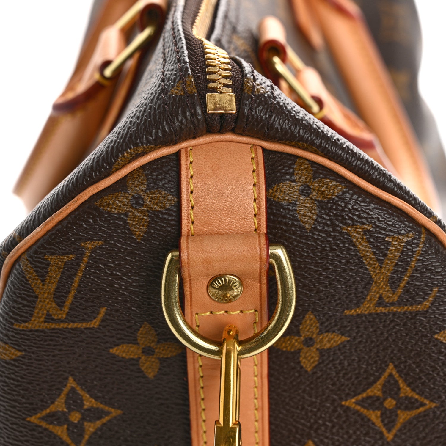 Louis Vuitton Monogram Speedy Bandouliere 30 13 of 13