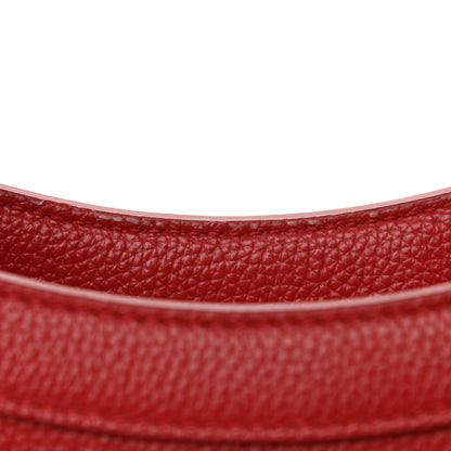 Balenciaga Grained Calfskin Neo Classic Gold Hardware S City Medium Red 10 of 10