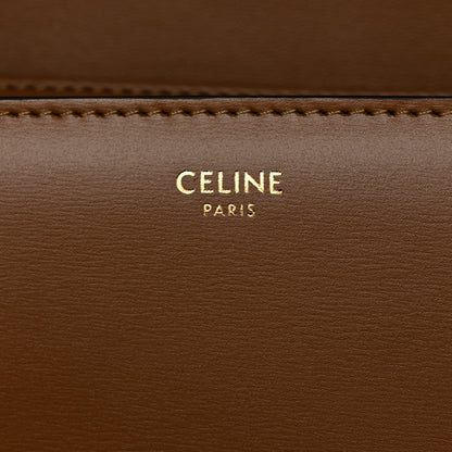 Celine Shiny Calfskin Medium Triomphe Bronze 6 of 10
