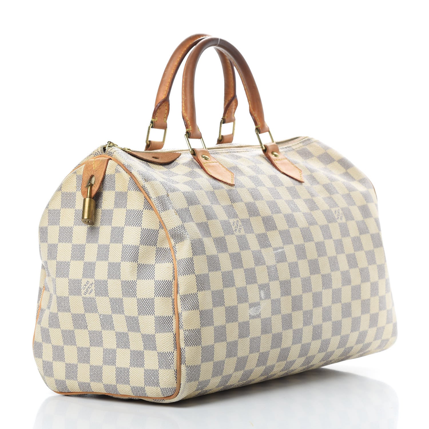 Louis Vuitton Damier Azur Speedy 35 3 of 21