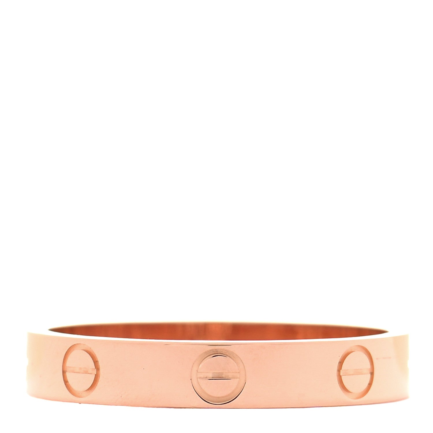 Cartier 18K Pink Gold 3.5mm LOVE Wedding Band Ring 59 8.75 1 of 4