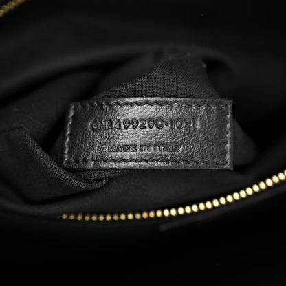 Saint Laurent Linen Calfskin Rive Gauche Tote Natural 7 of 13