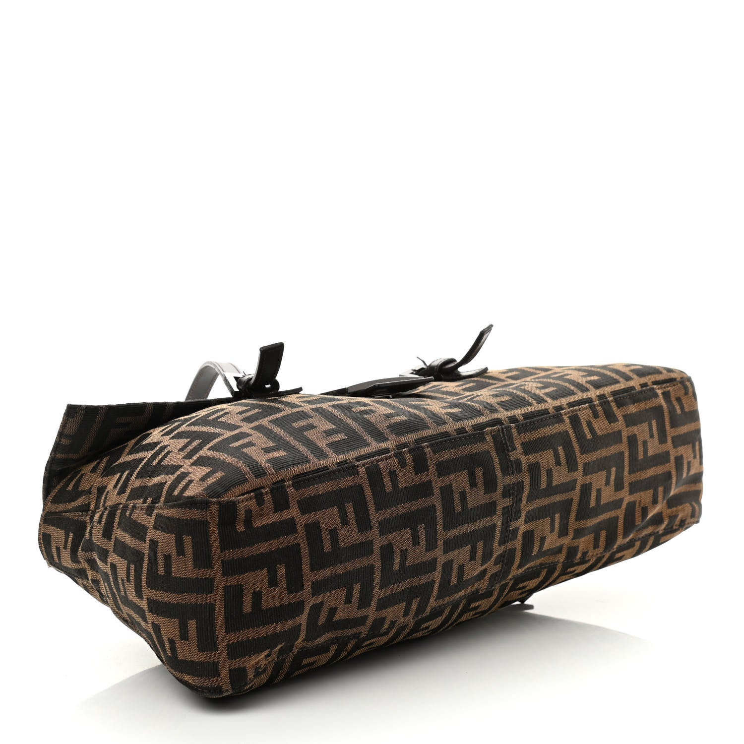 Fendi Zucca Shoulder Bag Brown 3 of 8