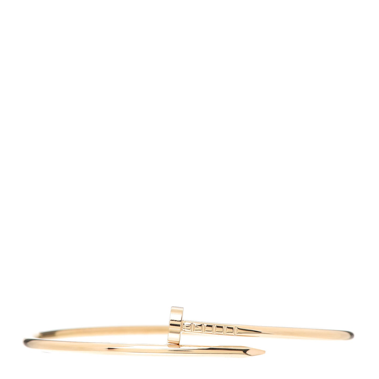 18K Yellow Gold Small Juste Un Clou Bracelet 19