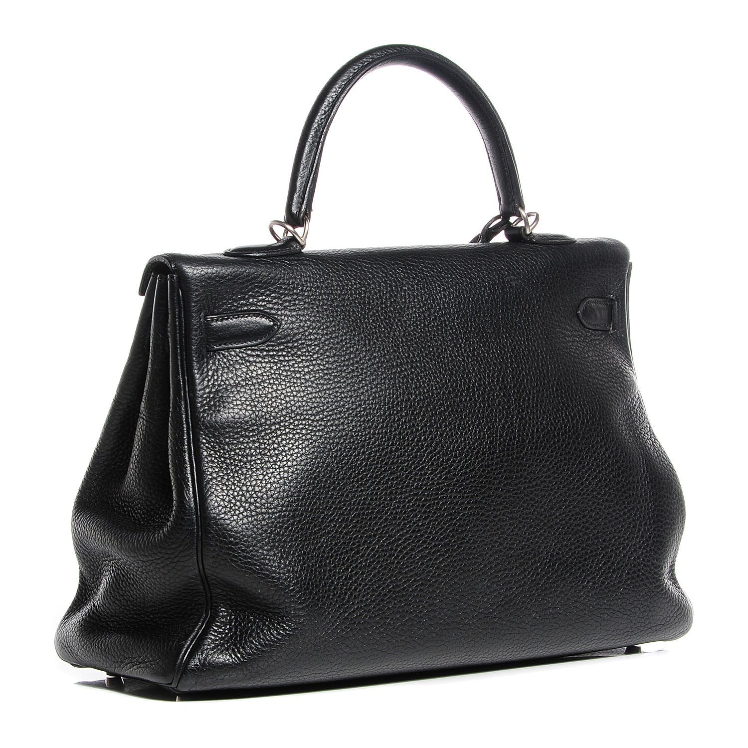 Hermes Taurillon Clemence Kelly Retourne 35 Black 22 of 27