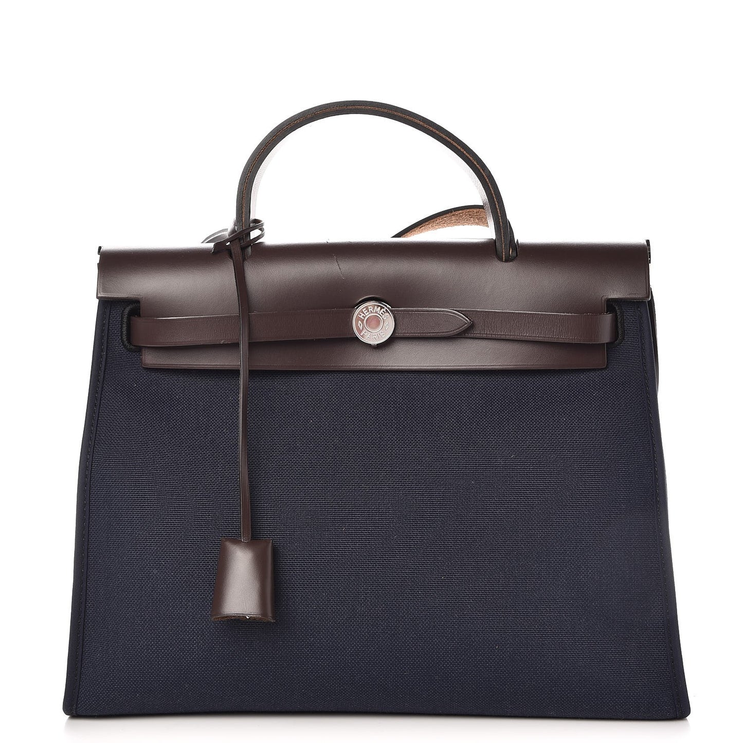 Toile Vache Hunter Herbag Zip PM 31 Bleu Marine Ebene