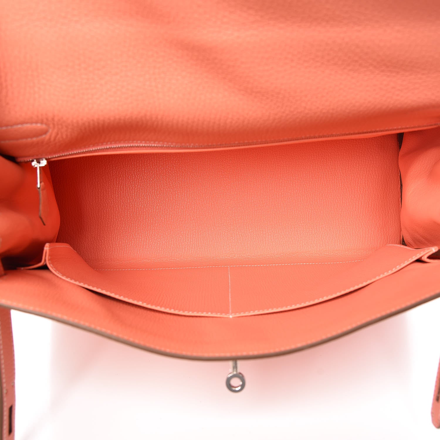 Hermes Taurillon Clemence Kelly Retourne 35 Crevette 8 of 35
