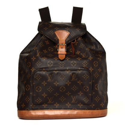 Louis Vuitton Monogram Montsouris GM Backpack 1 of 6