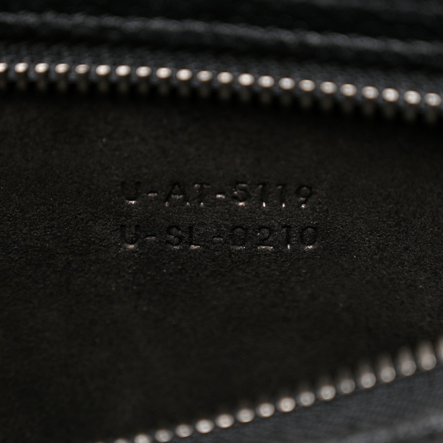 Celine Drummed Calfskin Mini Luggage Black 8 of 11