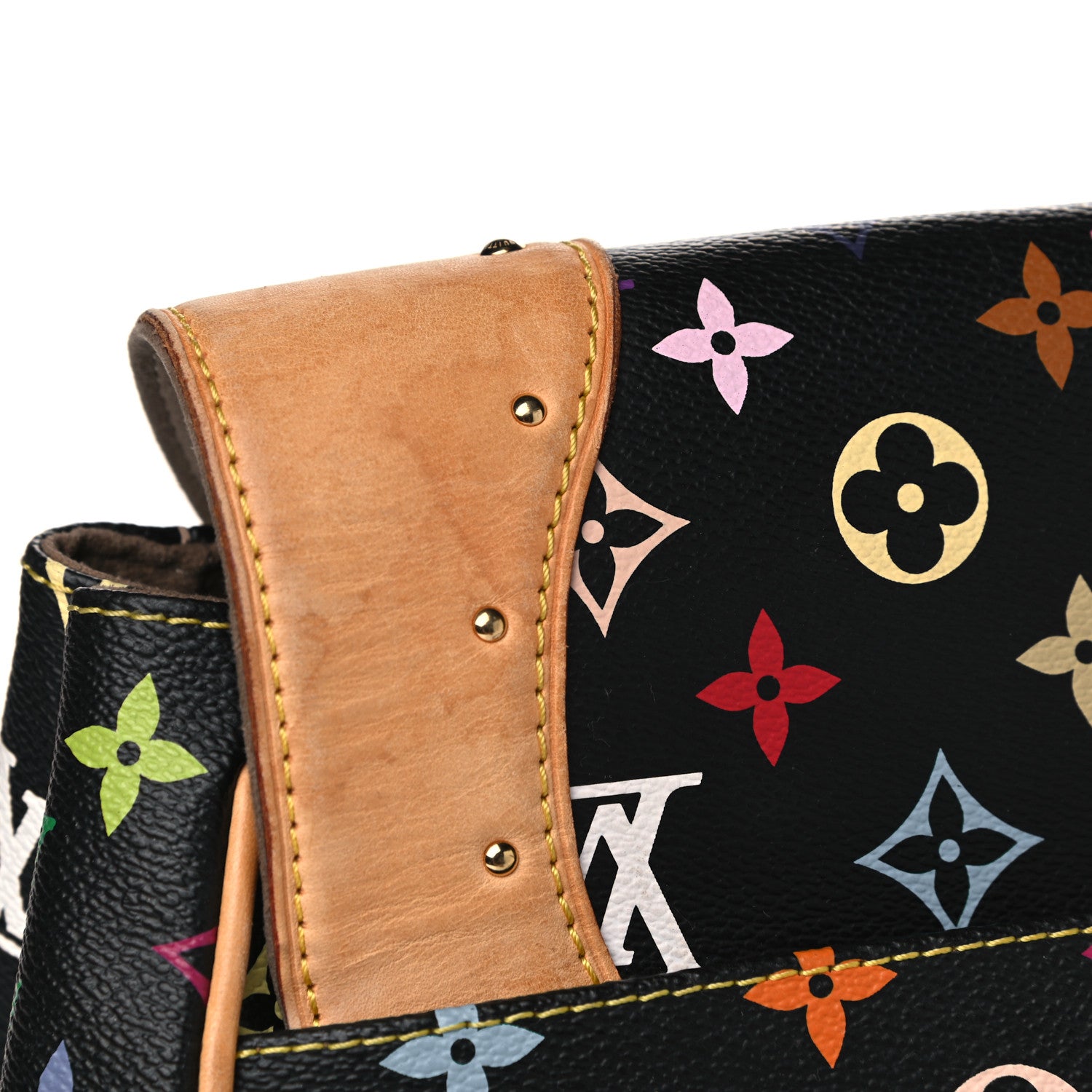 Louis Vuitton Monogram Multicolor Beverly GM Black 21 of 26