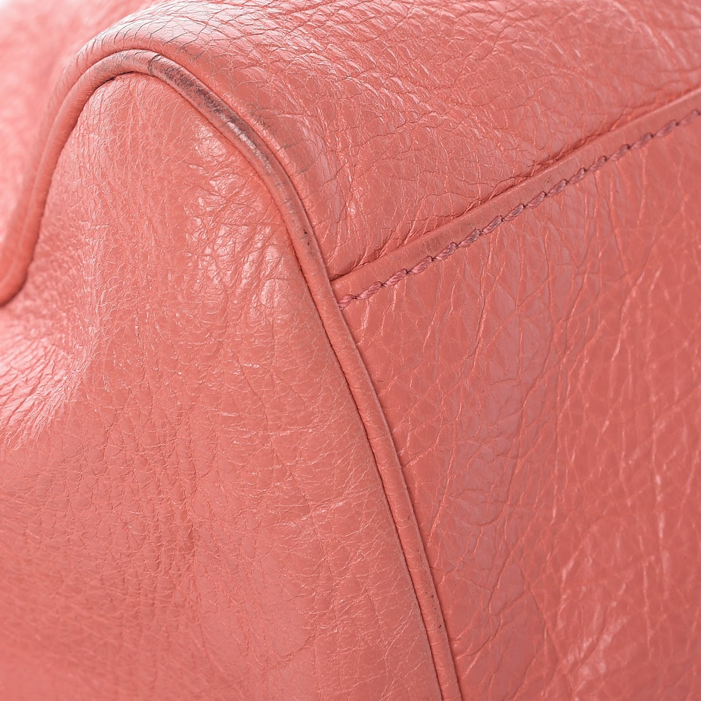 Agneau Giant 12 Gold Hardware Velo Rose Azalee Rose Jaipur