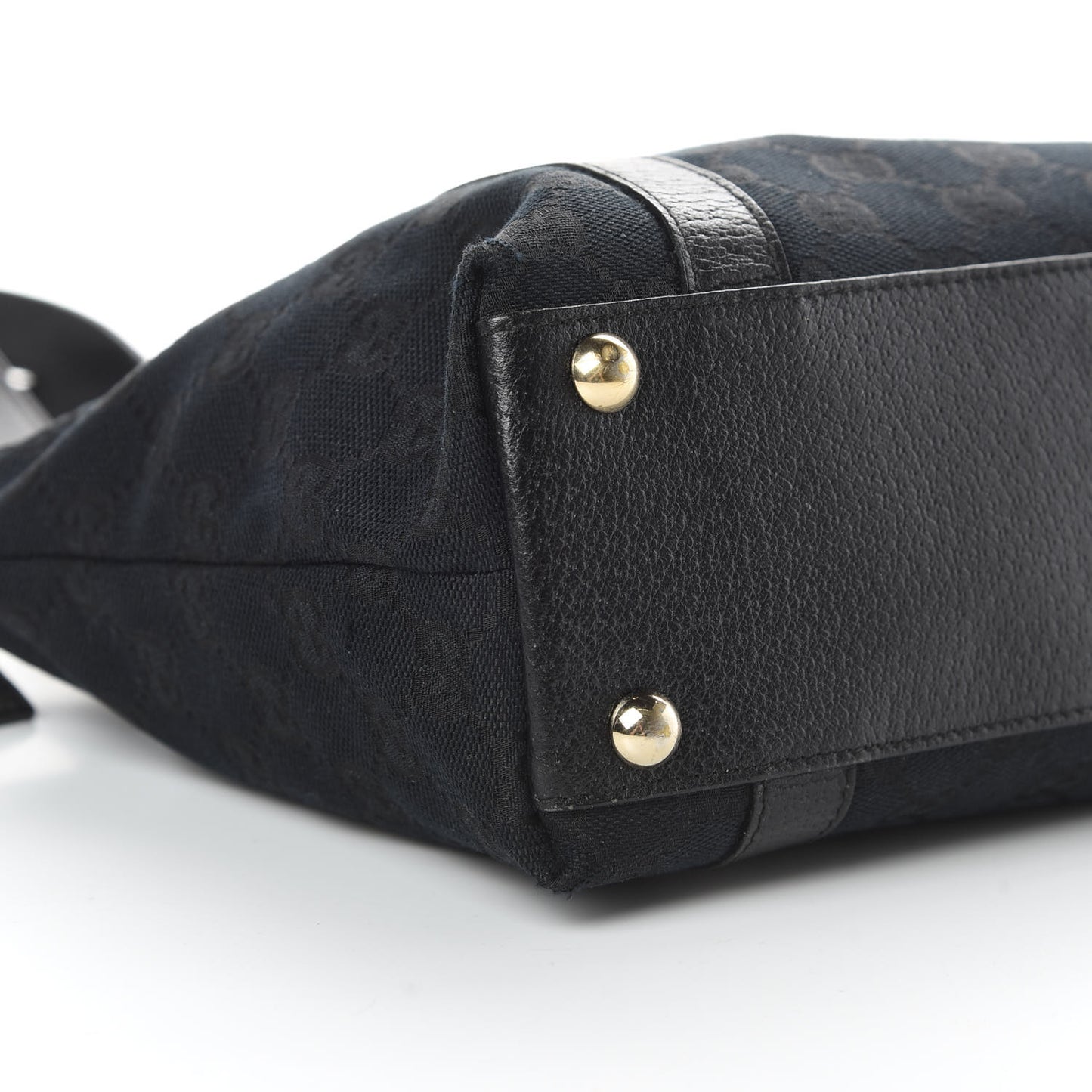 Monogram Small Abbey Tote Black