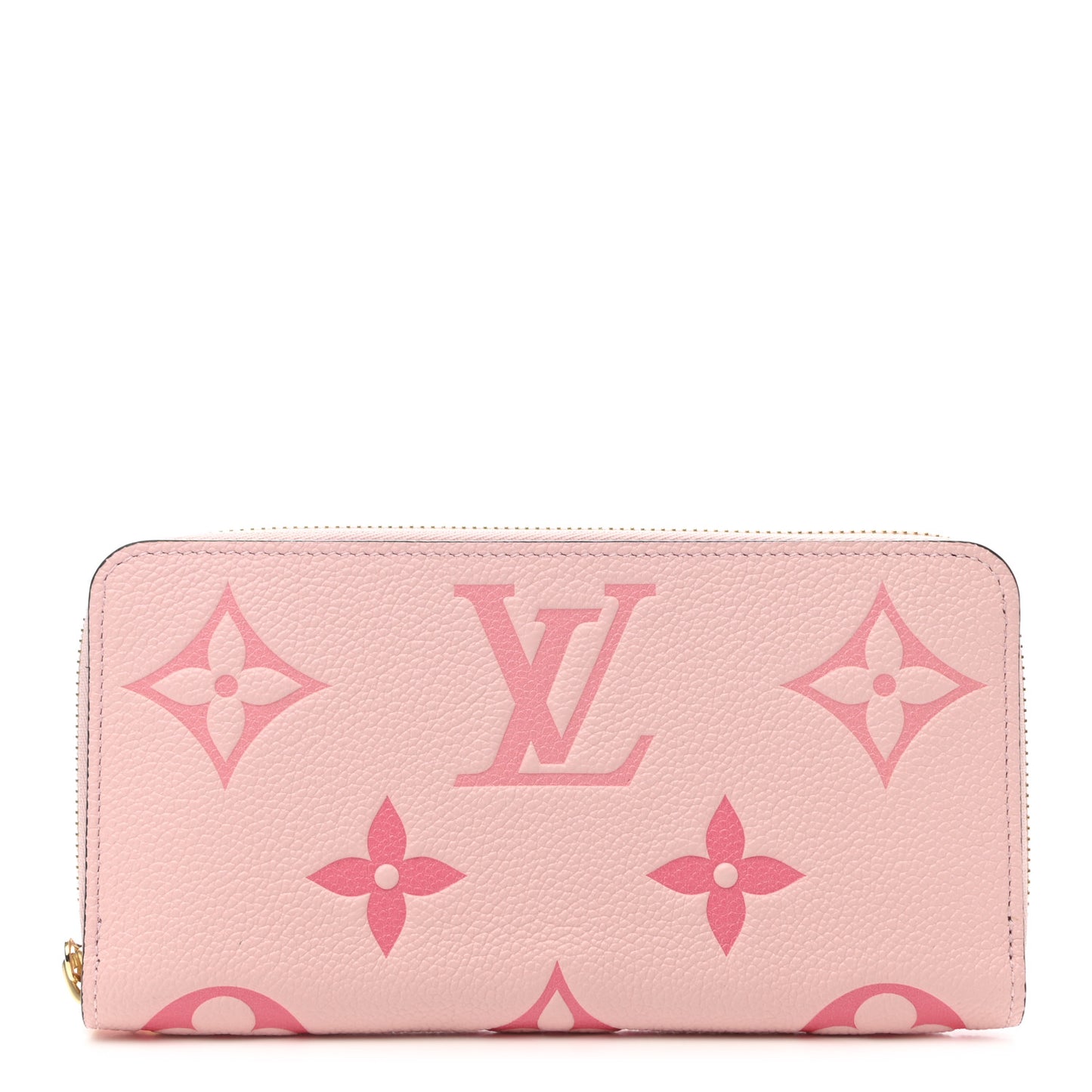 Empreinte Monogram Giant By The Pool Zippy Wallet Bouton De Rose