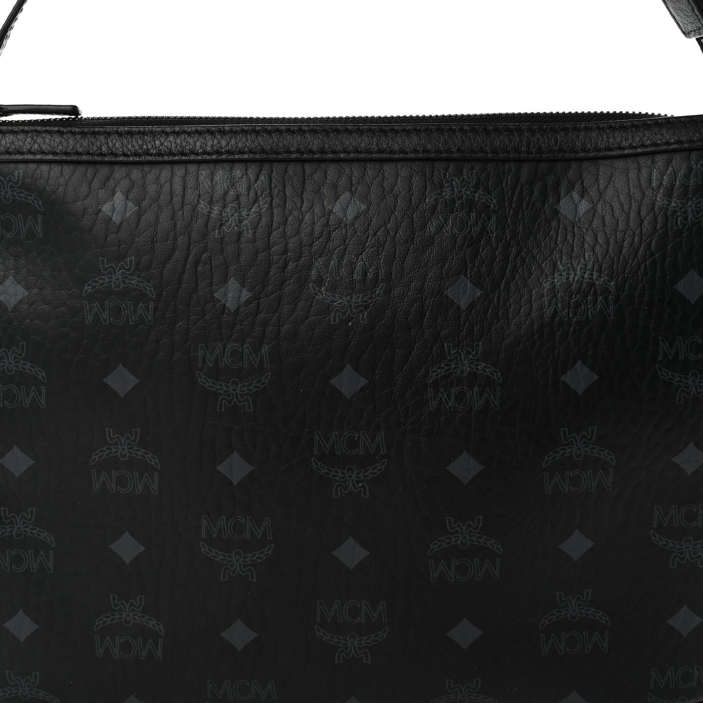 Visetos Liz Shopper Tote Pouch Black