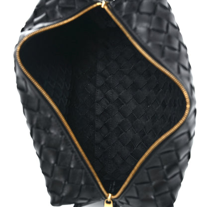 Bottega Veneta Nappa Intrecciato Medium Loop Camera Bag Black 6 of 7