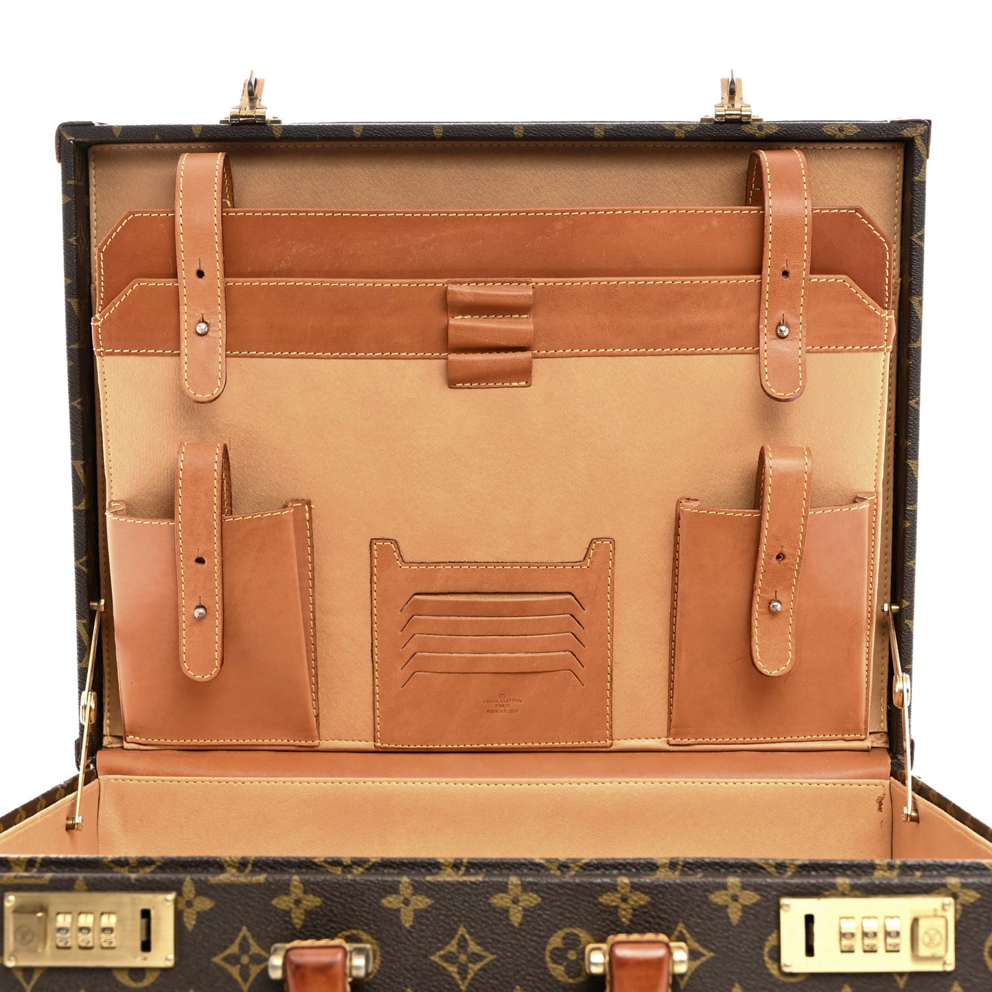 Monogram President Briefcase