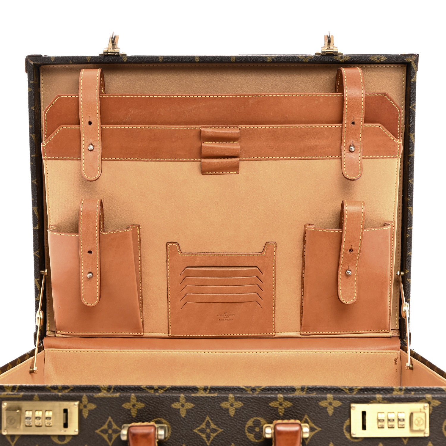 Louis Vuitton Monogram President Briefcase 5 of 14