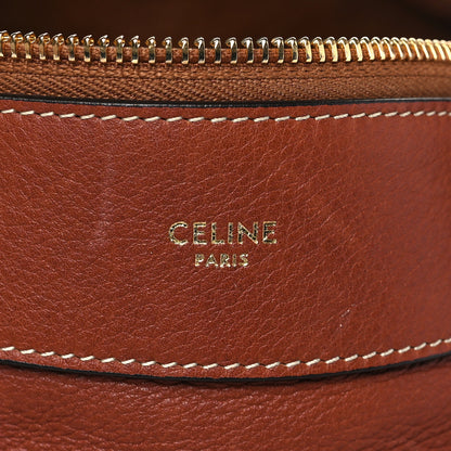 Celine Supple Calfskin Medium Romy Shoulder Bag Tan 6 of 12