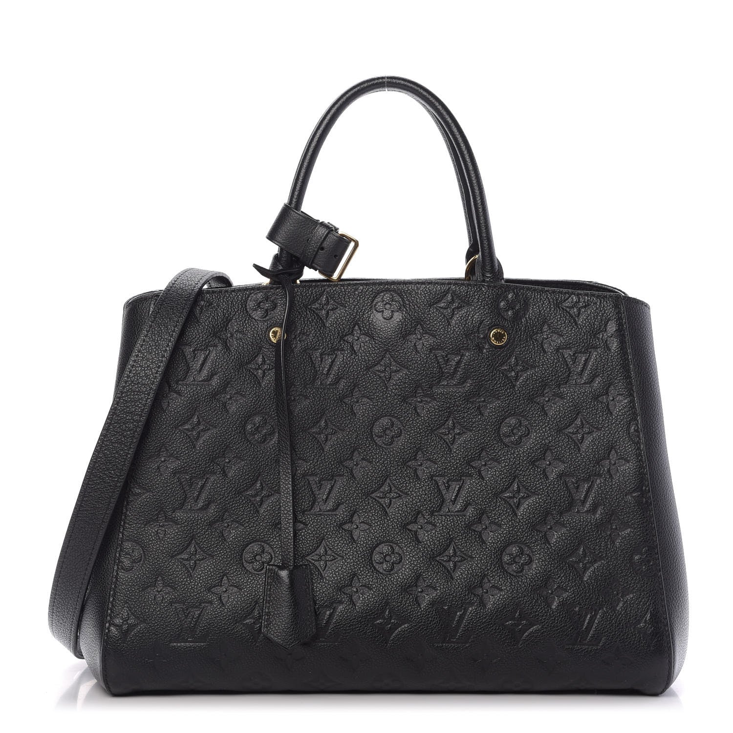 Louis Vuitton Empreinte Montaigne GM Black 1 of 11