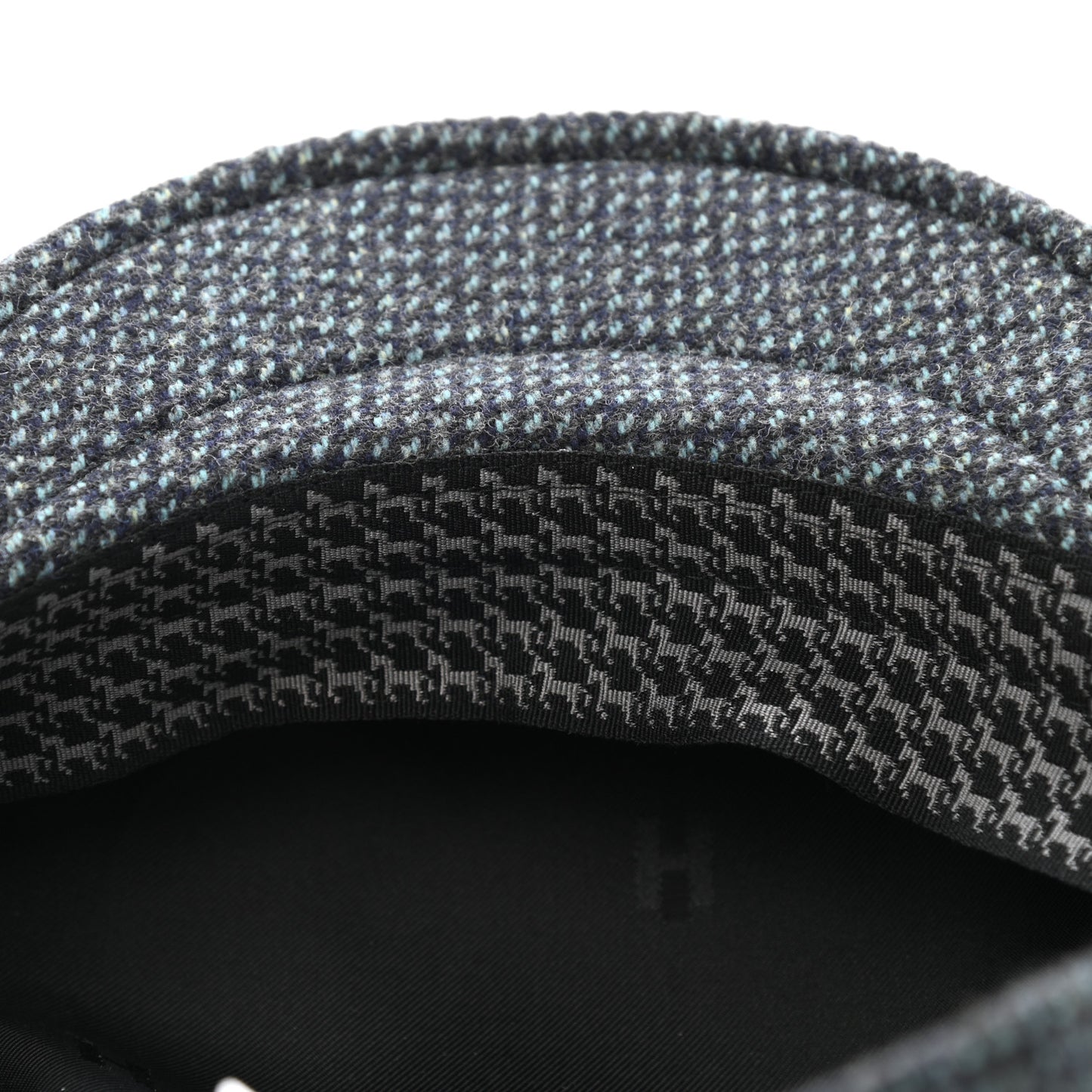 Wool Cashmere Dinard Cap 56 Bleu Payne