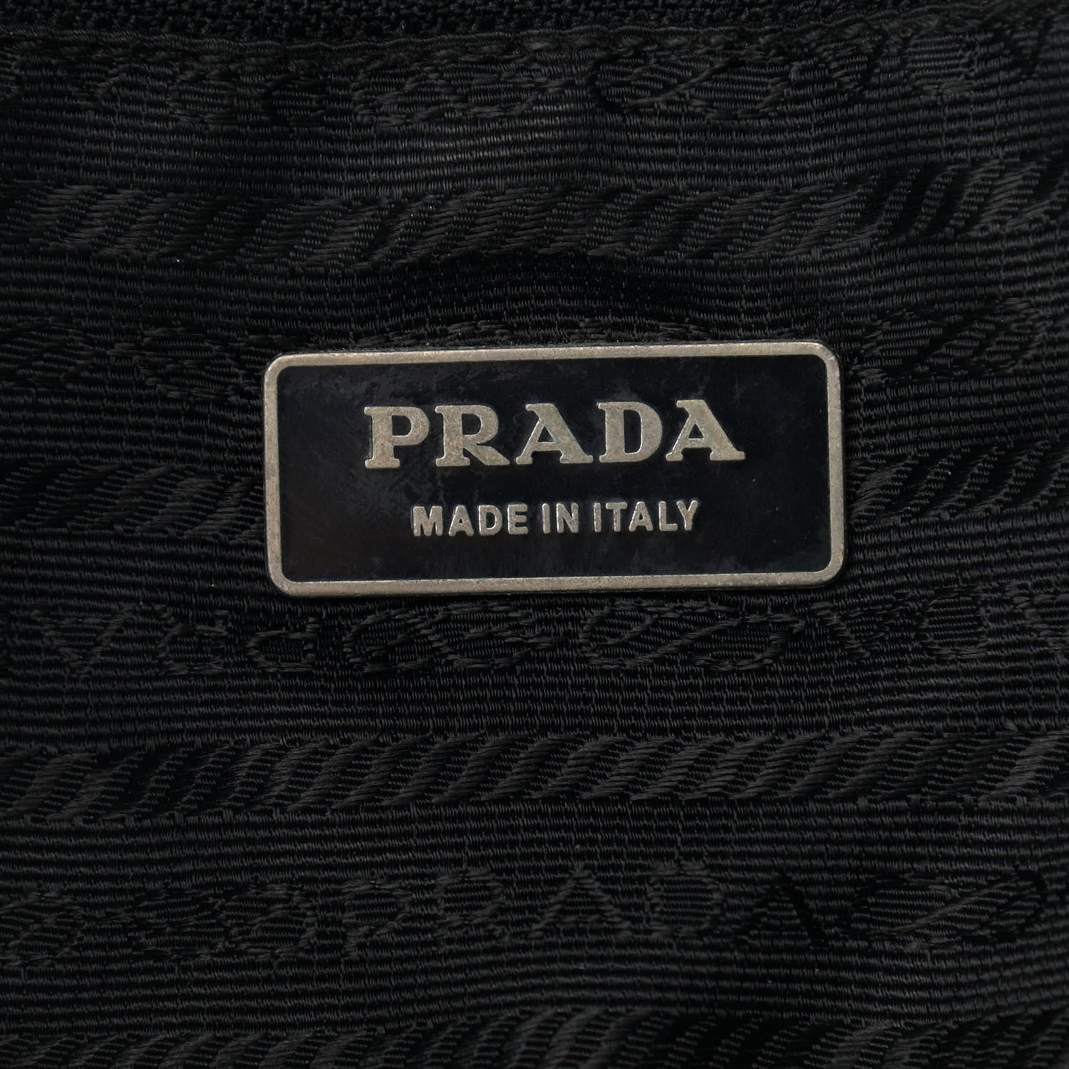Prada Tessuto Nylon Tote Black 5 of 17