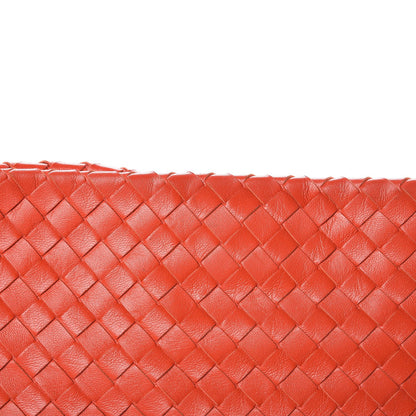 Bottega Veneta Nappa Intrecciato Hobo Corniola 13 of 14