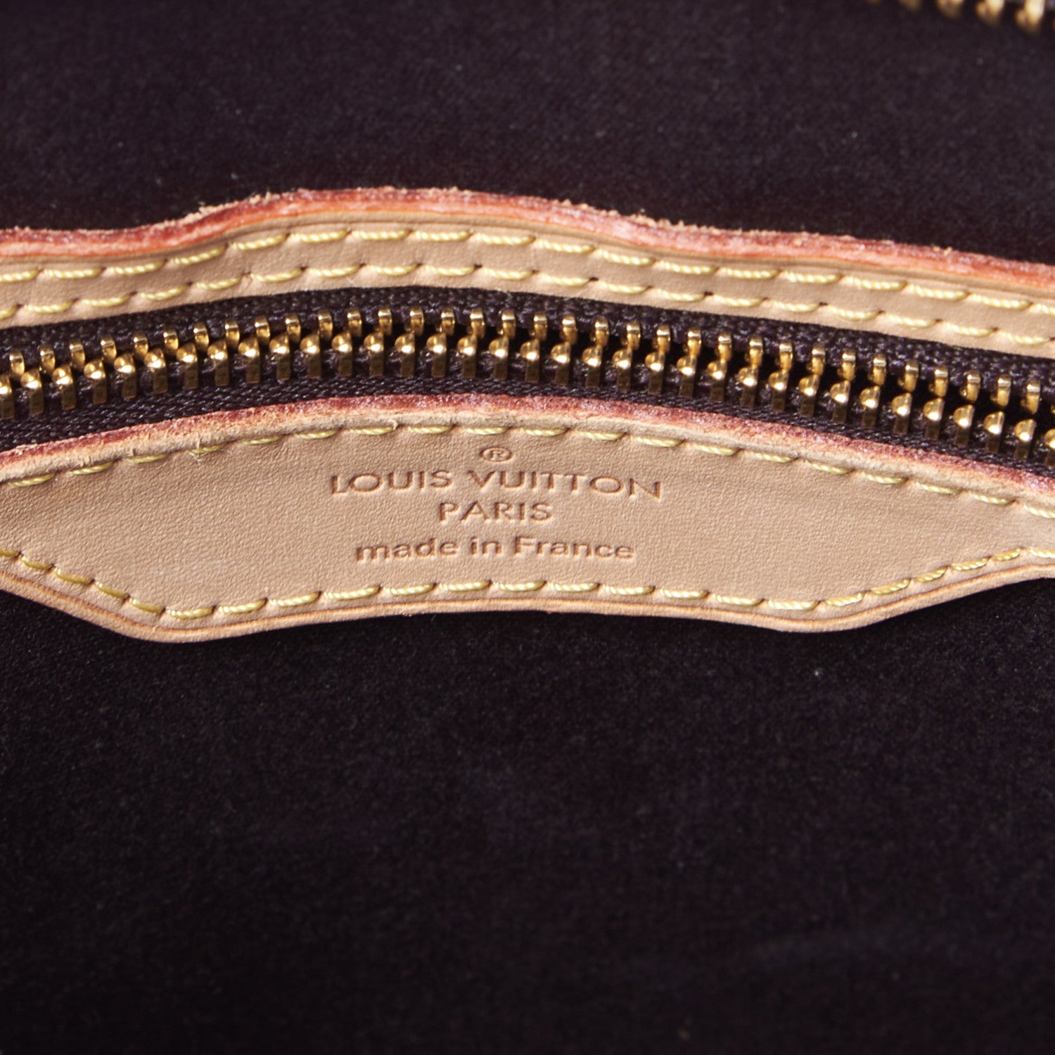Louis Vuitton Vernis Brea MM Amarante 7 of 8