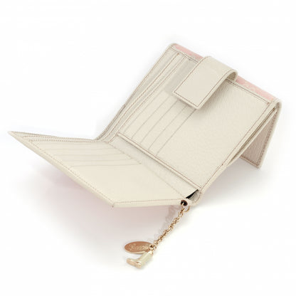 Gucci Monogram Jolicoeur Compact Wallet Pink 5 of 8