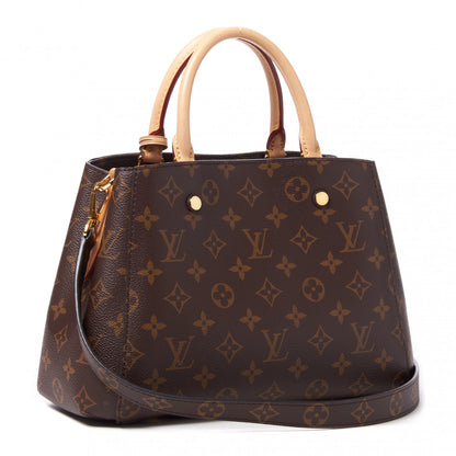 Louis Vuitton Monogram Montaigne BB 2 of 9