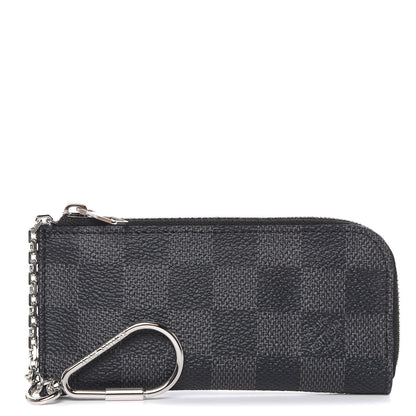 Louis Vuitton Damier Graphite 4 Key Holder 1 of 7