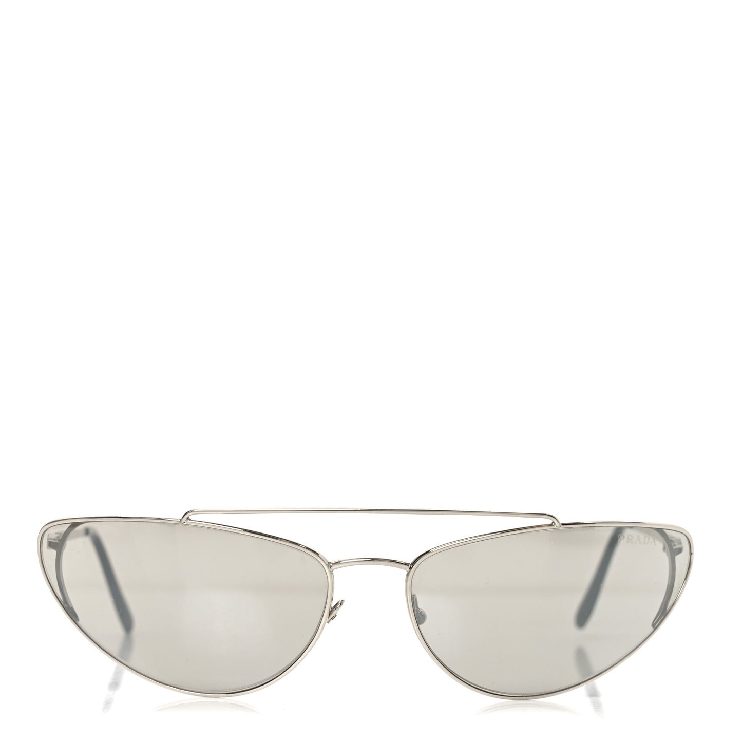 Cat Eye Sunglasses SPR 62V Silver