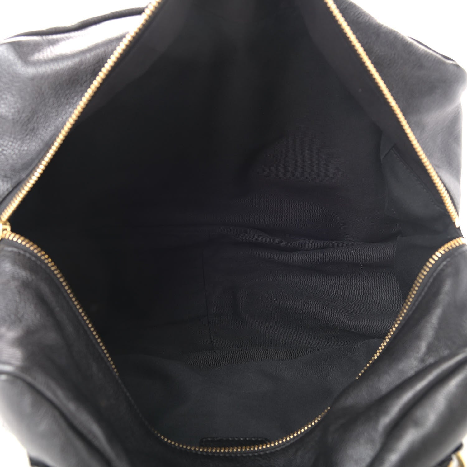 Chloe Calfskin Paraty Tote Black 5 of 5
