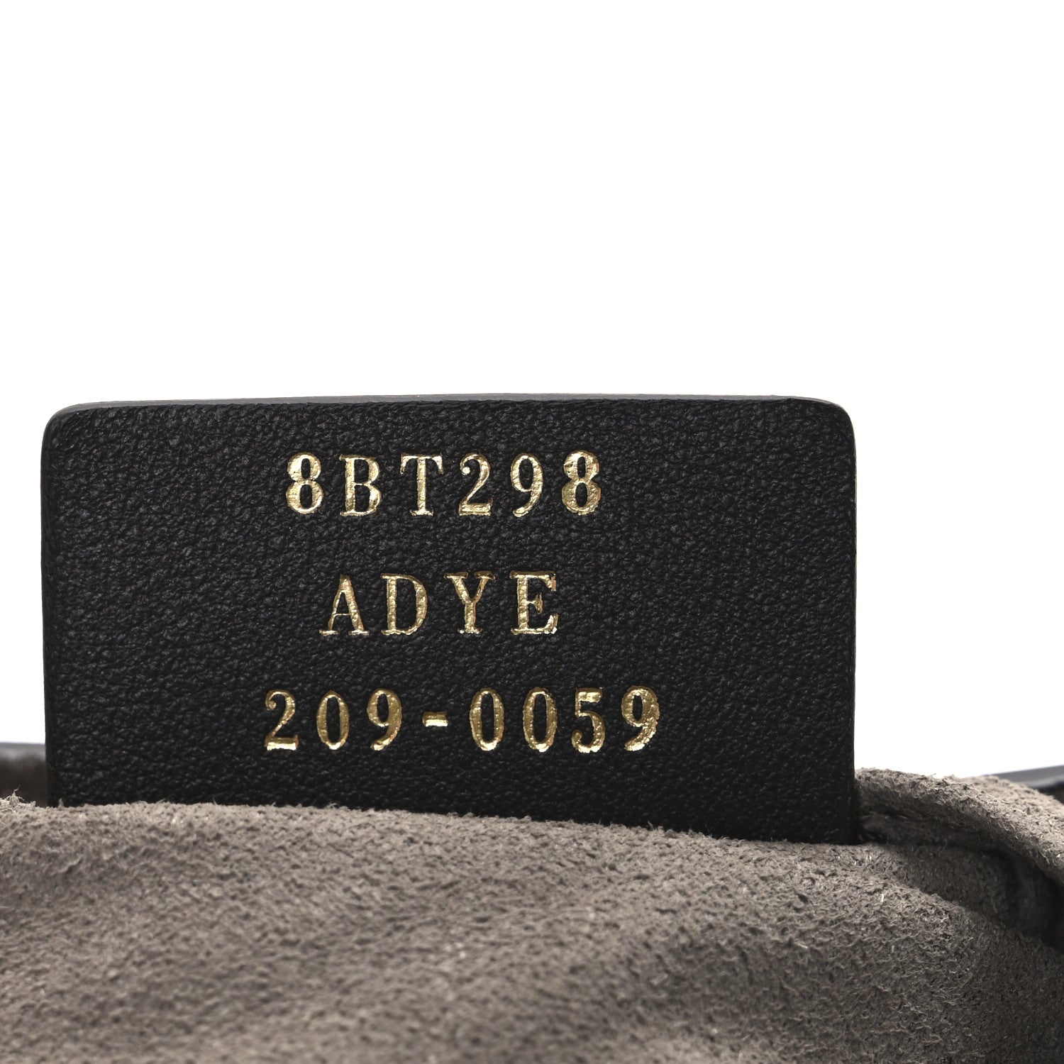 Fendi Vitello Grace F is Fendi Bi-Color FF 1974 Embossed Grande Mon Tresor Bucket Bag White Brown 7 of 10