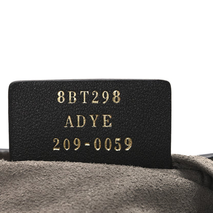 Fendi Vitello Grace F is Fendi Bi-Color FF 1974 Embossed Grande Mon Tresor Bucket Bag White Brown 7 of 10