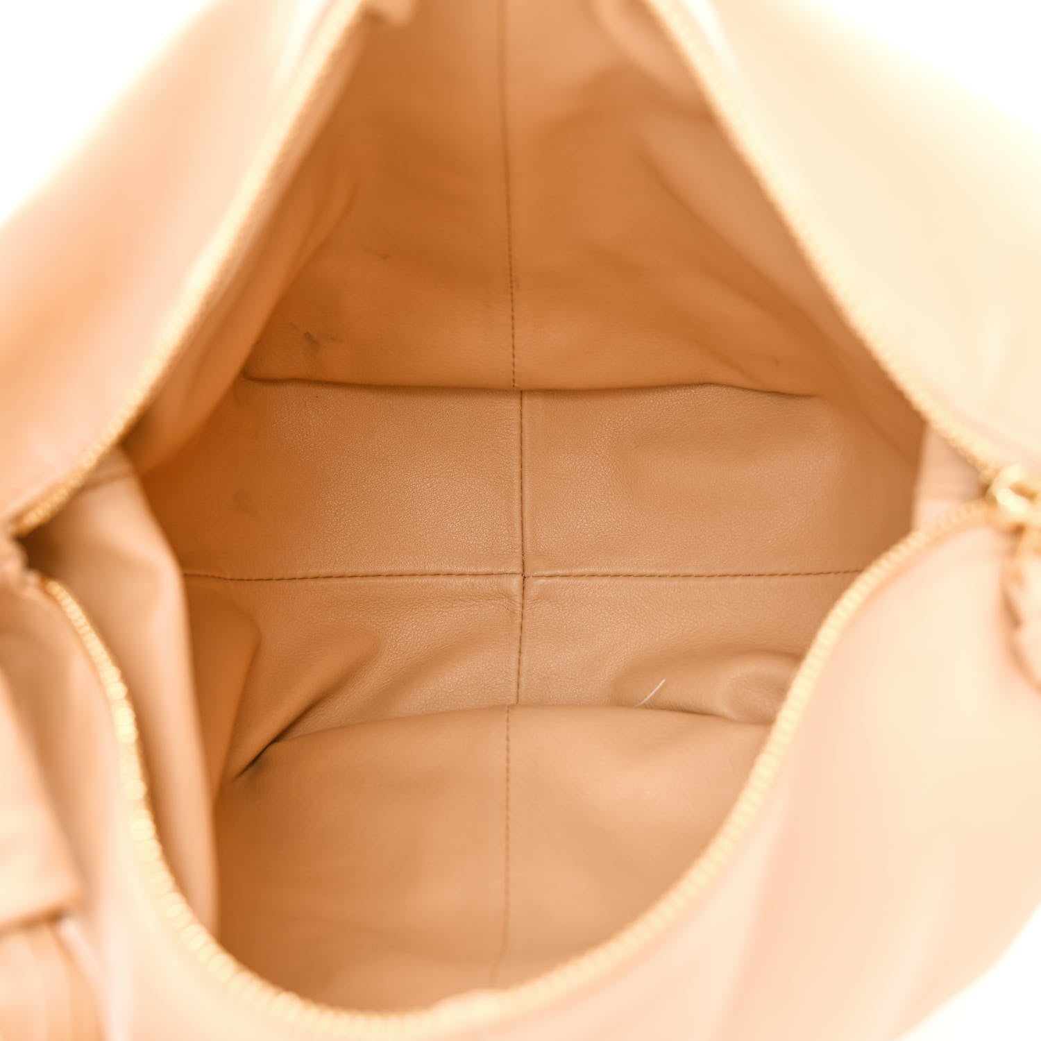 Bottega Veneta Calfskin Teen Double Knot Hobo Almond 5 of 12