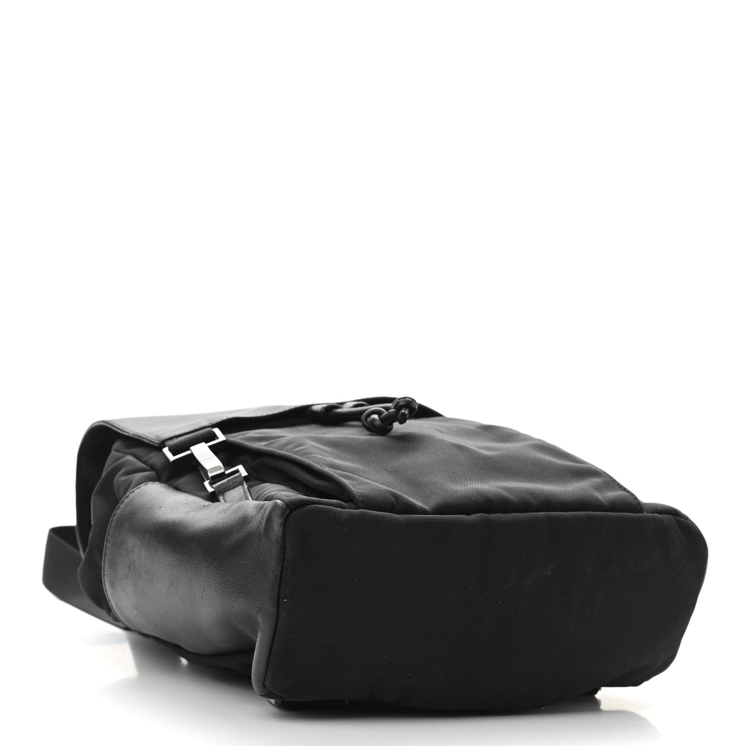 Gucci Calfskin Canvas Backpack Black 4 of 10