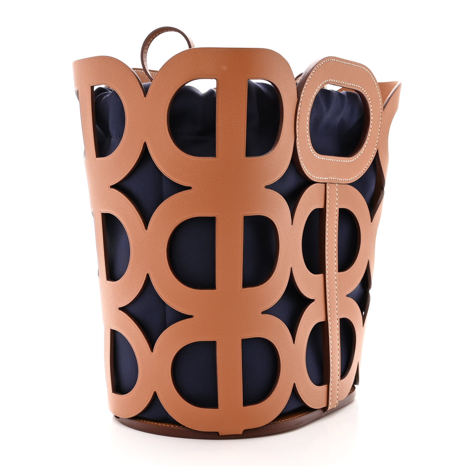 Hermes Madame Calfskin Chaine d'Ancre Tote Gold 4 of 11
