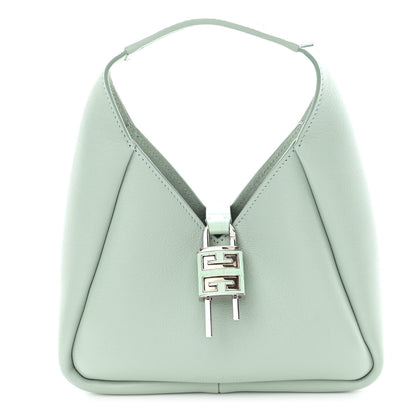 Givenchy Textured Calfskin Mini G Hobo Celadon 1 of 9