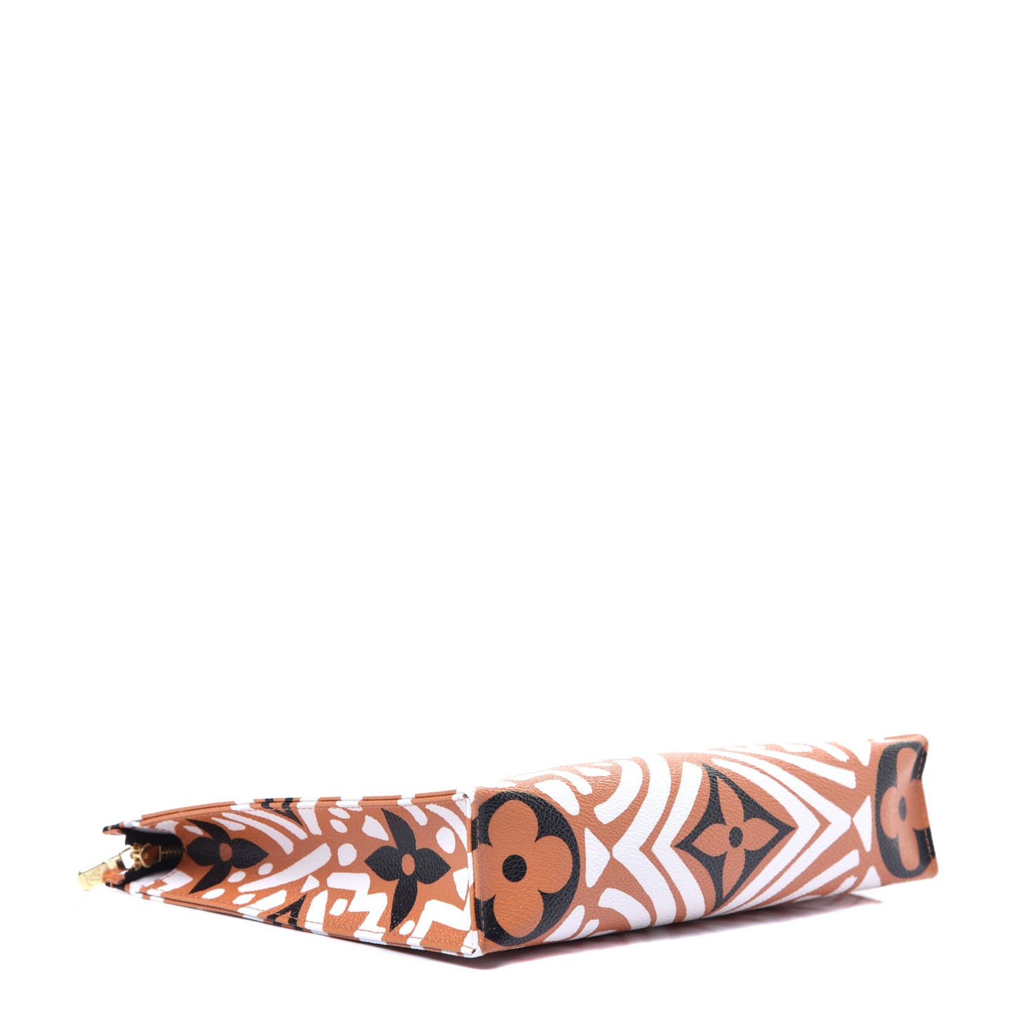 Monogram Giant Crafty Pochette Toiletry 26 Creme Caramel