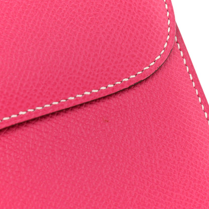 Hermes Epsom Constance Elan 25 Rose Tyrien 11 of 15