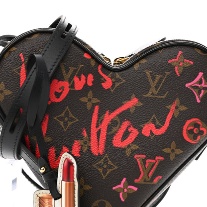 Louis Vuitton Monogram Fall In Love Sac Coeur 7 of 10